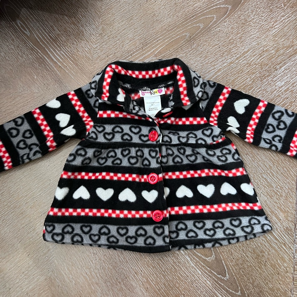 ♥️ Lemon Kiss Fleece Jacket
